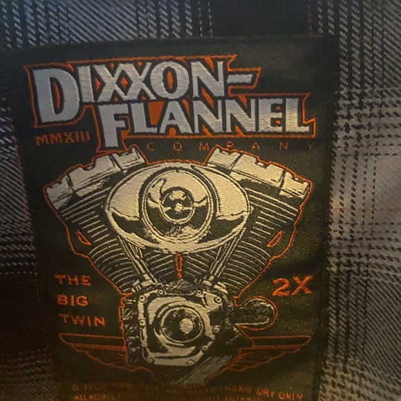 Dixxon 2XL bigV-twin shirt - Picture 3 of 5